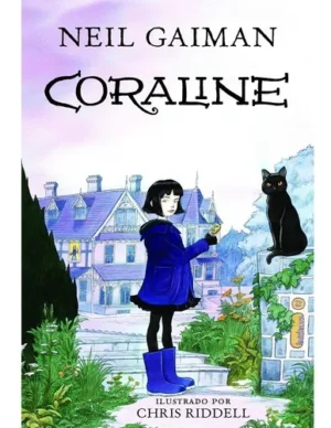 Coraline - Acompanha Marcador de Páginas Especial, de Neil Gaiman. Editora Intrínseca, capa dura, edição livro capa dura em português, 2020