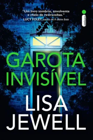 Livro Garota Invisível de Jewell, Lisa Editora Intrínseca Capa Mole em Português 2025